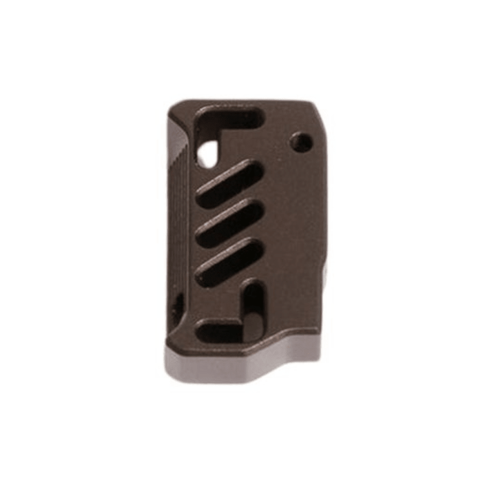 Dr. Black Aluminum Trigger Type A - Left Handed - Bang Bang Airsoft