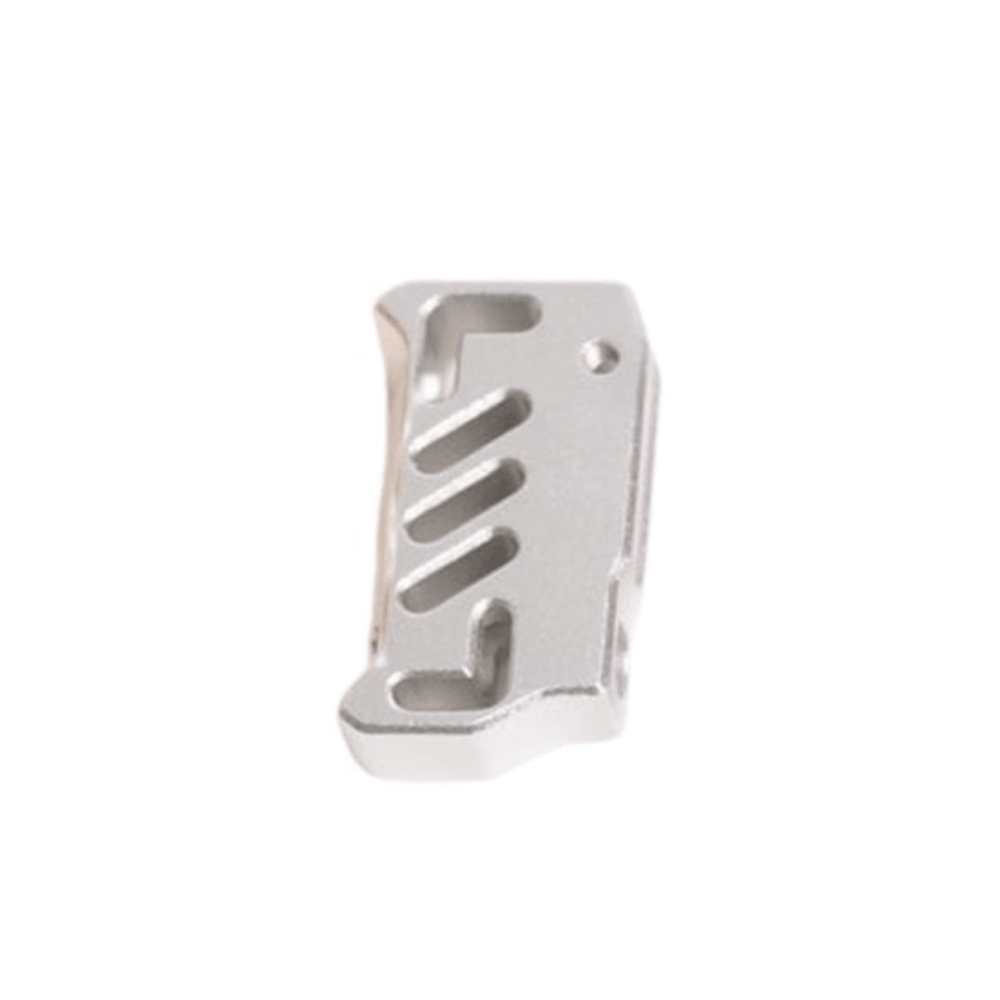 Dr. Black Aluminum Trigger Type A - Left Handed - Bang Bang Airsoft