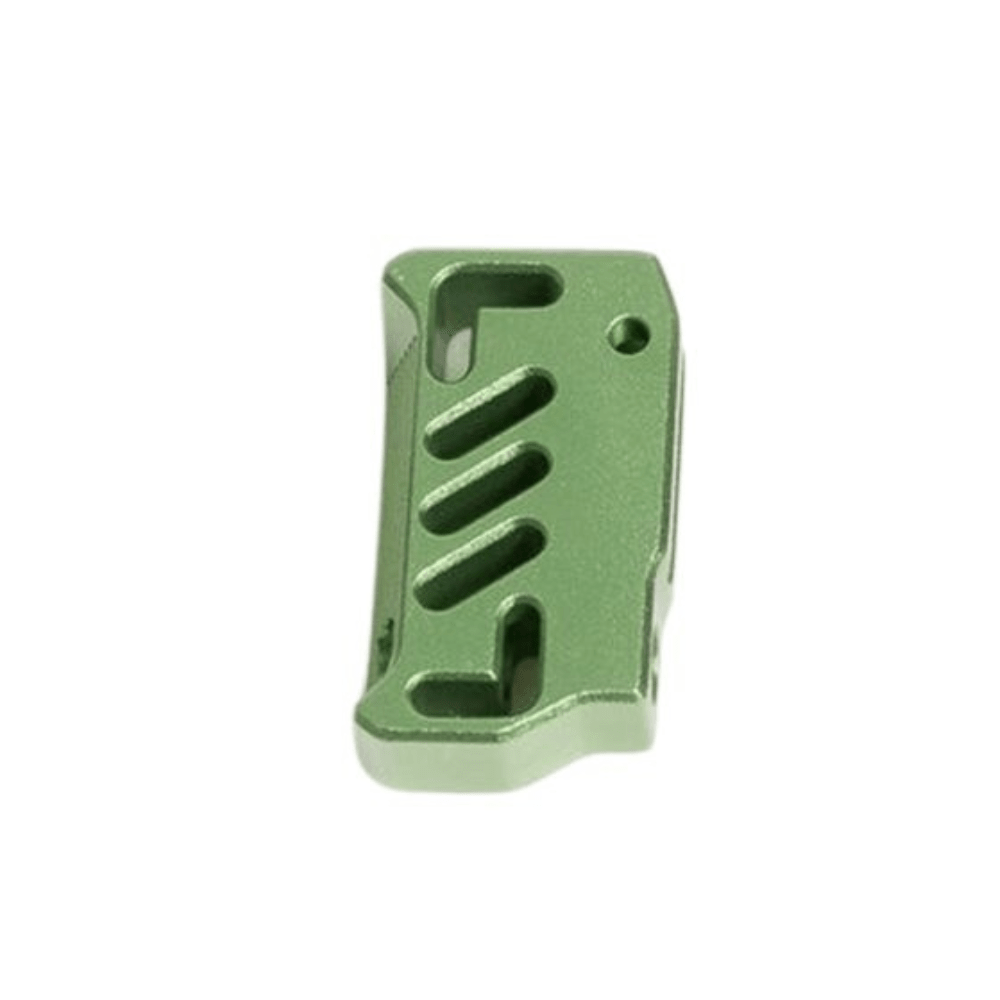 Dr. Black Aluminum Trigger Type A - Left Handed - Bang Bang Airsoft