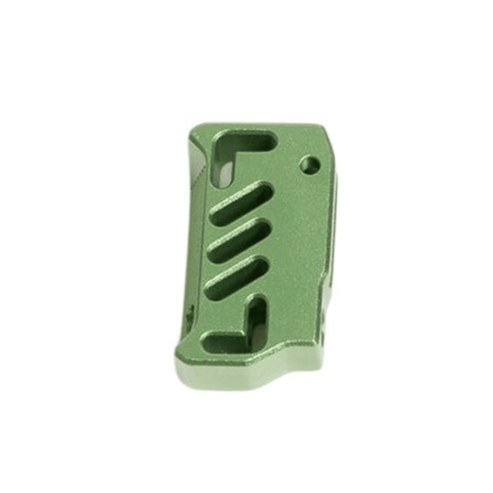 Dr. Black Aluminum Trigger Type A - Left Handed - Bang Bang Airsoft