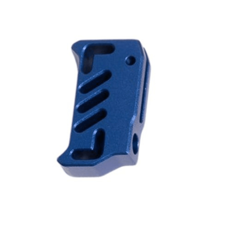 Dr. Black Aluminum Trigger Type A - Left Handed - Bang Bang Airsoft