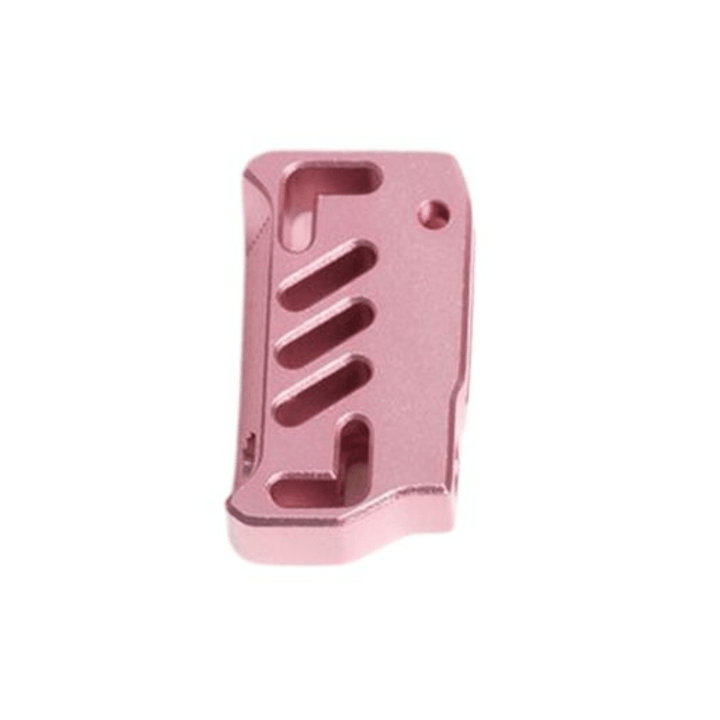 Dr. Black Aluminum Trigger Type A - Left Handed - Bang Bang Airsoft