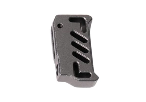 Dr. Black Aluminum Trigger Type A - Right Handed - Bang Bang Airsoft