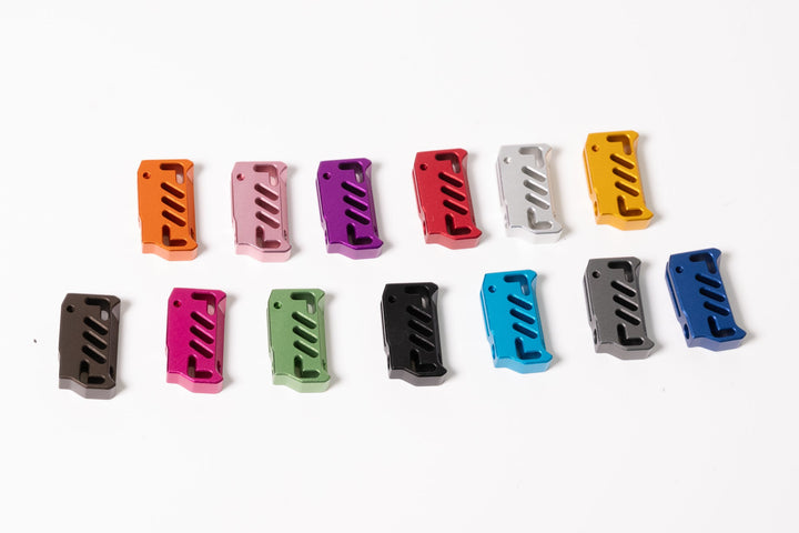 Dr. Black Aluminum Trigger Type A - Right Handed - Bang Bang Airsoft
