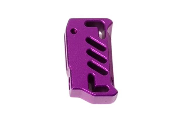 Dr. Black Aluminum Trigger Type A - Right Handed - Bang Bang Airsoft