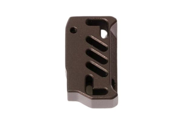 Dr. Black Aluminum Trigger Type A - Right Handed - Bang Bang Airsoft