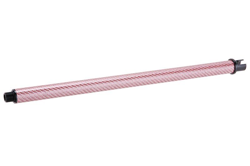 Dr. Black Carbon Fiber Outer barrel for Marui MWS GBBR - Bang Bang Airsoft