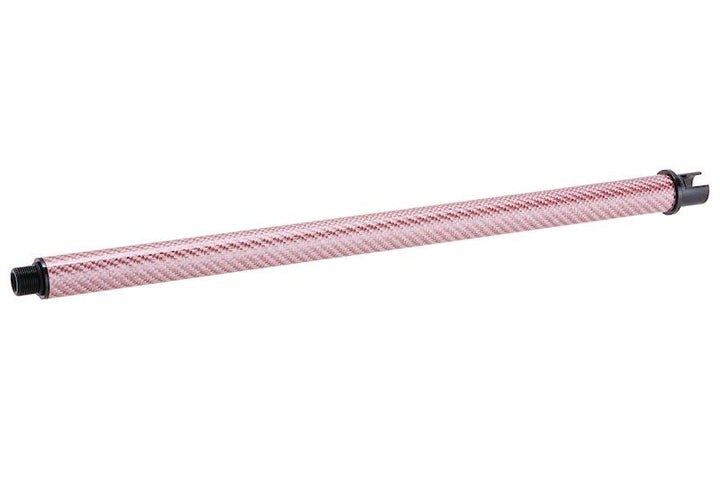 Dr. Black Carbon Fiber Outer barrel for Marui MWS GBBR - Bang Bang Airsoft