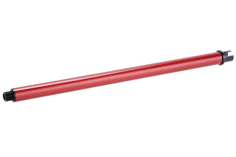 Dr. Black Carbon Fiber Outer barrel for Marui MWS GBBR - Bang Bang Airsoft