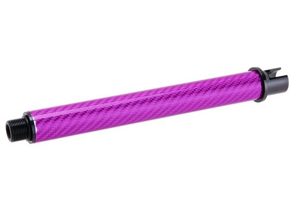 Dr. Black Carbon Fiber Outer barrel for Marui MWS GBBR - Bang Bang Airsoft