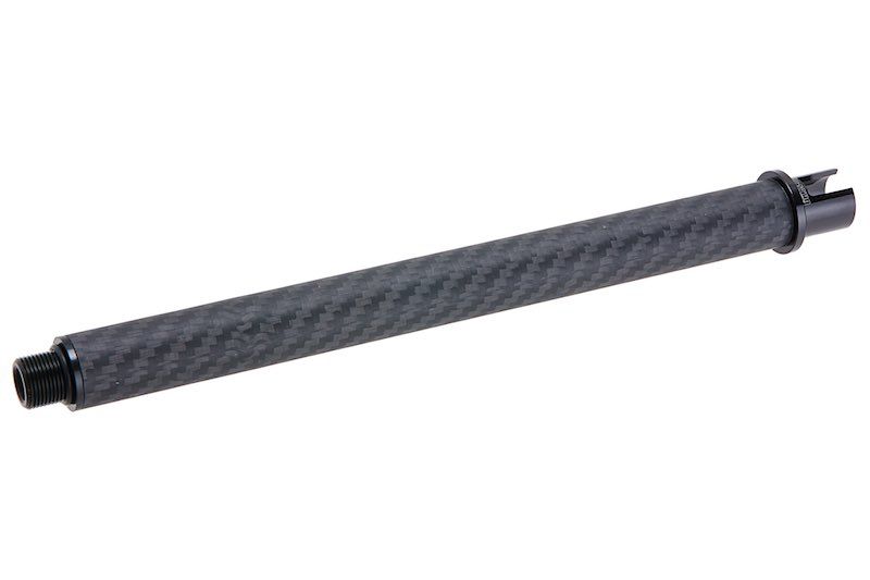 Dr. Black Carbon Fiber Outer barrel for Marui MWS GBBR - Bang Bang Airsoft
