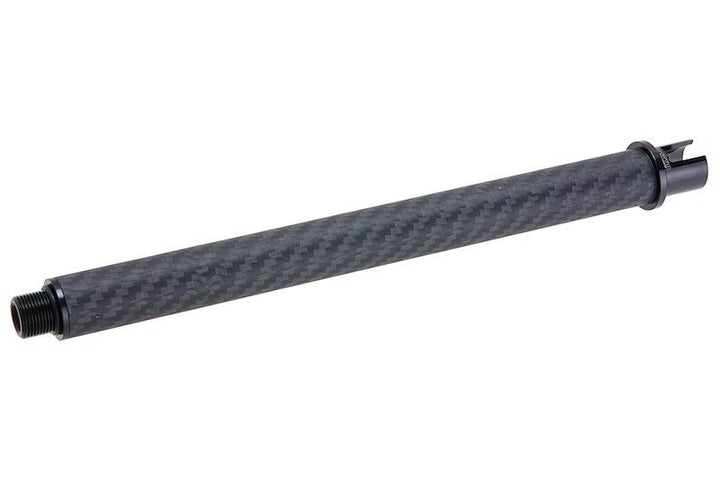 Dr. Black Carbon Fiber Outer barrel for Marui MWS GBBR - Bang Bang Airsoft
