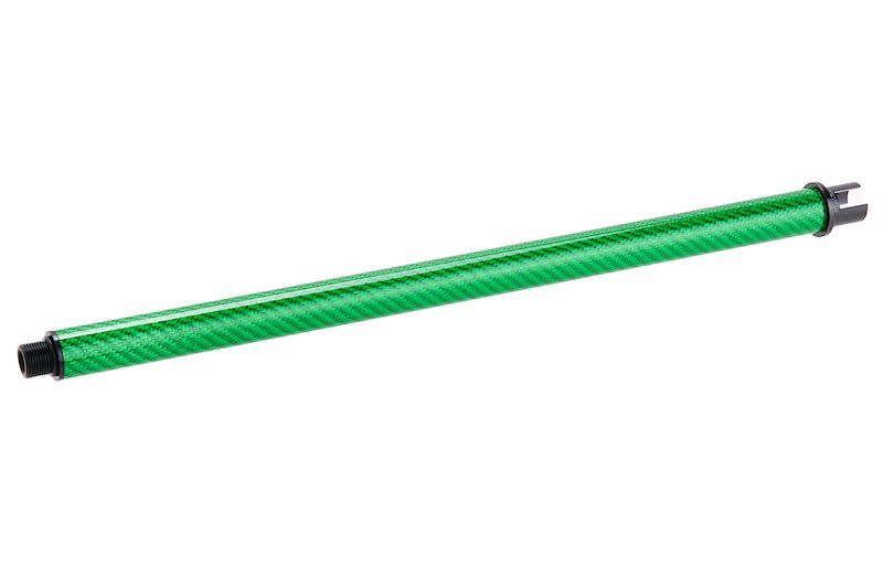 Dr. Black Carbon Fiber Outer barrel for Marui MWS GBBR - Bang Bang Airsoft