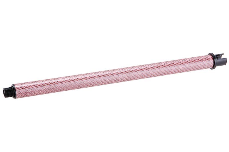 Dr. Black Carbon Fiber Outer barrel for Marui MWS GBBR - Bang Bang Airsoft