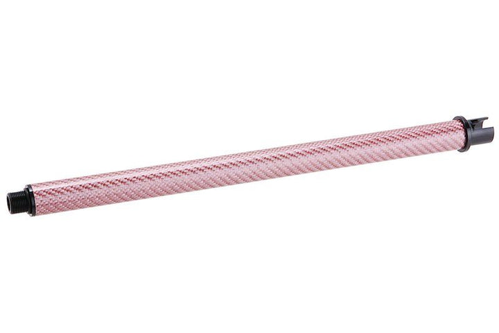 Dr. Black Carbon Fiber Outer barrel for Marui MWS GBBR - Bang Bang Airsoft
