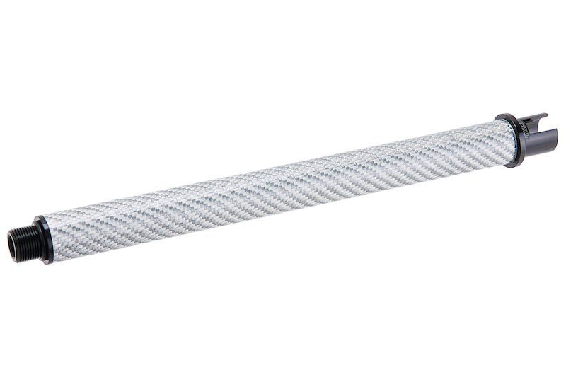 Dr. Black Carbon Fiber Outer barrel for Marui MWS GBBR - Bang Bang Airsoft