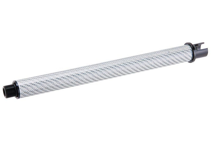 Dr. Black Carbon Fiber Outer barrel for Marui MWS GBBR - Bang Bang Airsoft