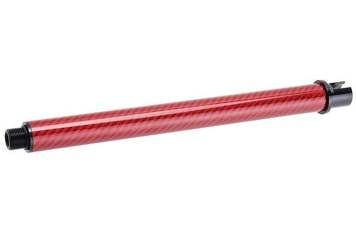 Dr. Black Carbon Fiber Outer barrel for Marui MWS GBBR - Bang Bang Airsoft