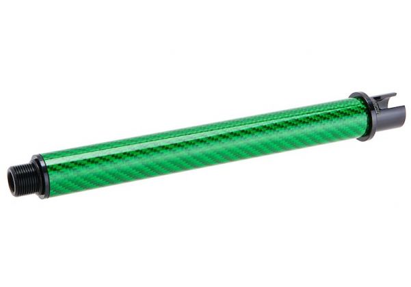 Dr. Black Carbon Fiber Outer barrel for Marui MWS GBBR - Bang Bang Airsoft