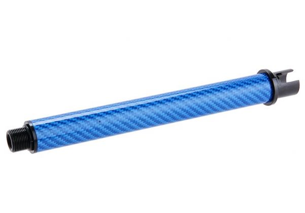 Dr. Black Carbon Fiber Outer barrel for Marui MWS GBBR - Bang Bang Airsoft