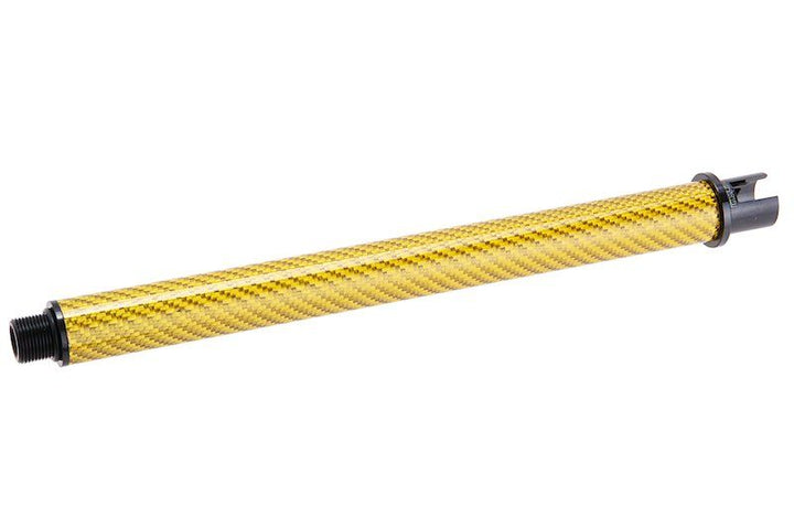 Dr. Black Carbon Fiber Outer barrel for Marui MWS GBBR - Bang Bang Airsoft