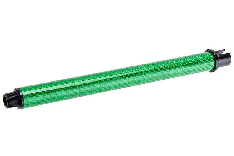Dr. Black Carbon Fiber Outer barrel for Marui MWS GBBR - Bang Bang Airsoft