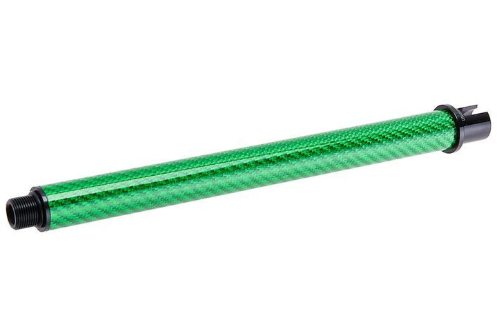 Dr. Black Carbon Fiber Outer barrel for Marui MWS GBBR - Bang Bang Airsoft
