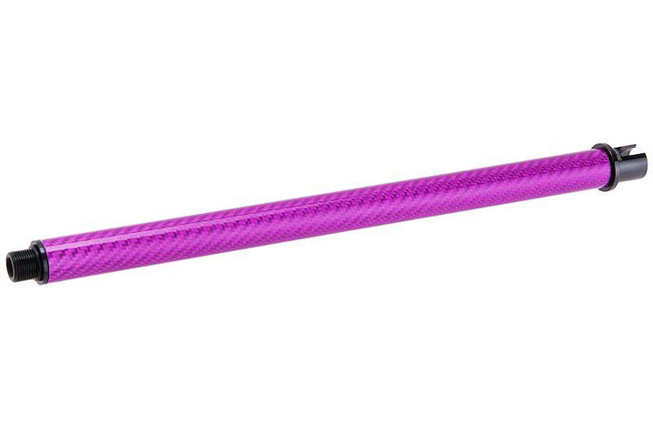 Dr. Black Carbon Fiber Outer barrel for Marui MWS GBBR - Bang Bang Airsoft