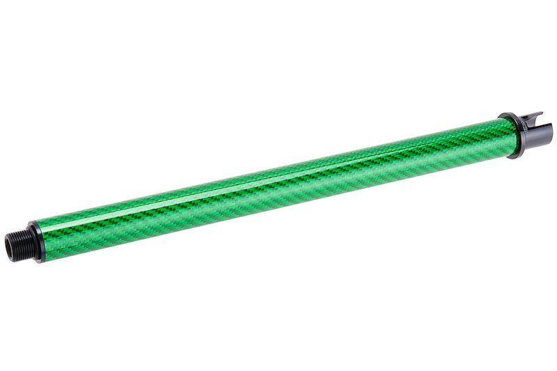 Dr. Black Carbon Fiber Outer barrel for Marui MWS GBBR - Bang Bang Airsoft