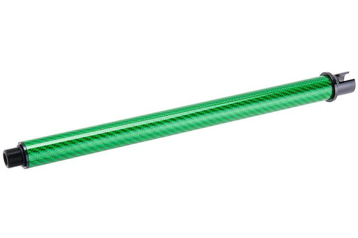 Dr. Black Carbon Fiber Outer barrel for Marui MWS GBBR - Bang Bang Airsoft