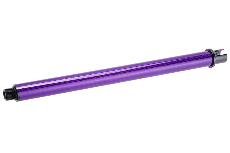 Dr. Black Carbon Fiber Outer barrel for Marui MWS GBBR - Bang Bang Airsoft