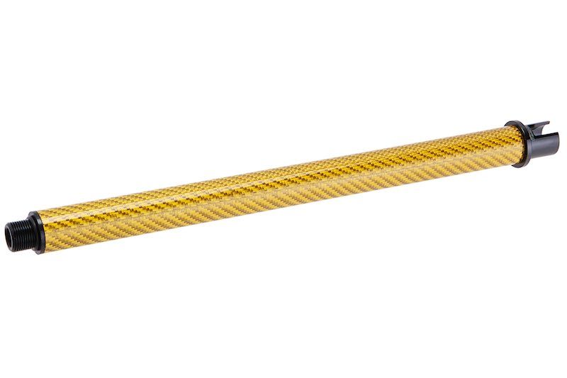 Dr. Black Carbon Fiber Outer barrel for Marui MWS GBBR - Bang Bang Airsoft