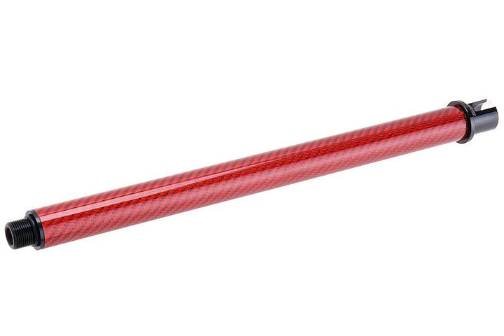 Dr. Black Carbon Fiber Outer barrel for Marui MWS GBBR - Bang Bang Airsoft