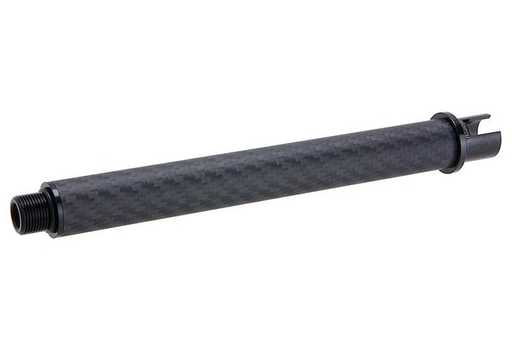 Dr. Black Carbon Fiber Outer barrel for Marui MWS GBBR - Bang Bang Airsoft