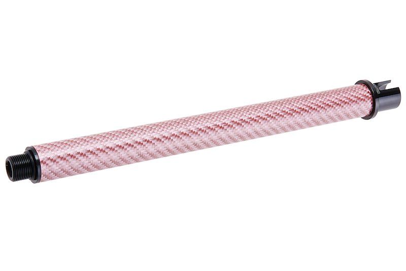 Dr. Black Carbon Fiber Outer barrel for Marui MWS GBBR - Bang Bang Airsoft