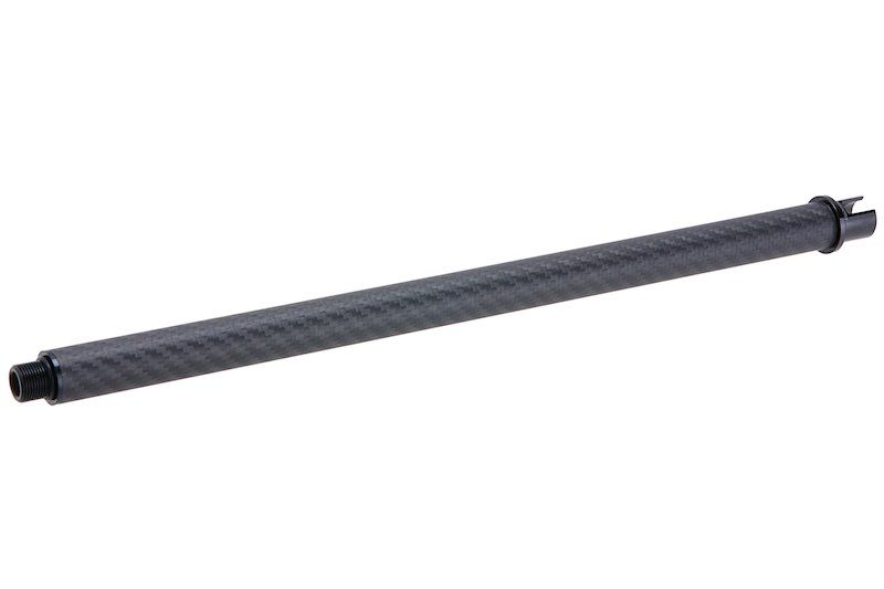 Dr. Black Carbon Fiber Outer barrel for Marui MWS GBBR - Bang Bang Airsoft