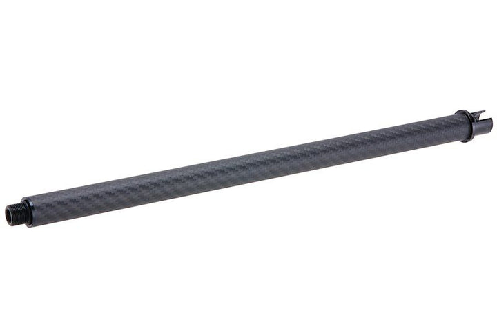 Dr. Black Carbon Fiber Outer barrel for Marui MWS GBBR - Bang Bang Airsoft