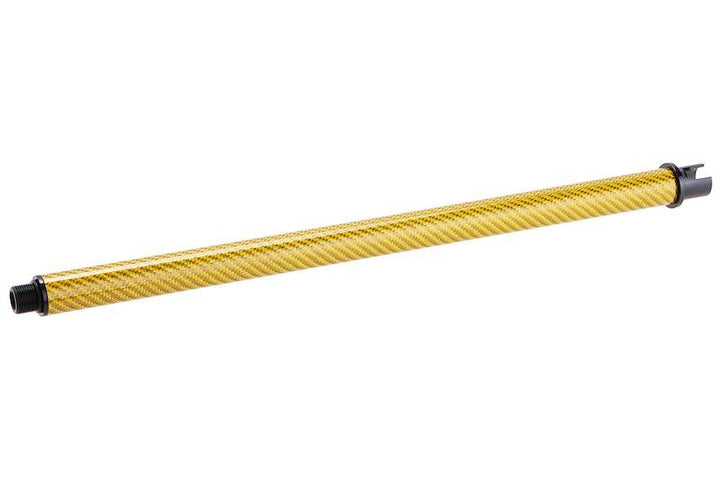 Dr. Black Carbon Fiber Outer barrel for Marui MWS GBBR - Bang Bang Airsoft