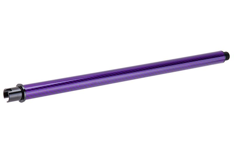 Dr. Black Carbon Fiber Outer barrel for Marui MWS GBBR - Bang Bang Airsoft