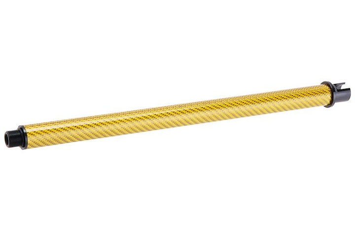 Dr. Black Carbon Fiber Outer barrel for Marui MWS GBBR - Bang Bang Airsoft