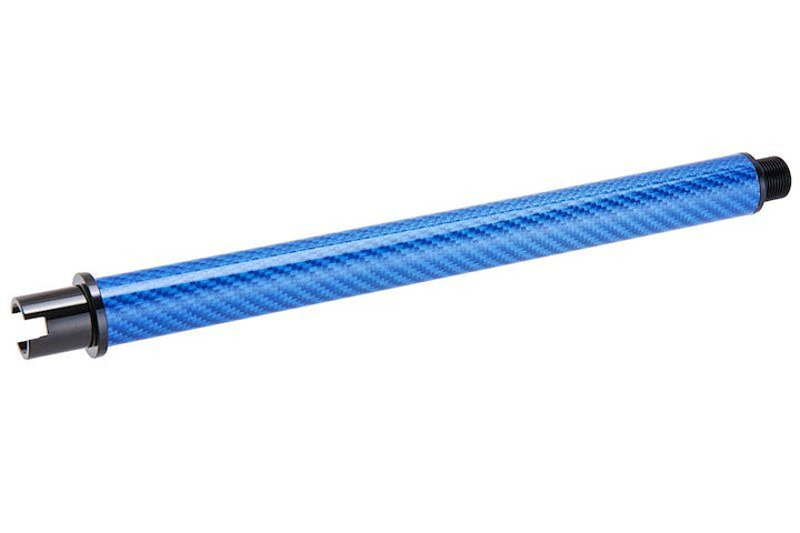 Dr. Black Carbon Fiber Outer barrel for Marui MWS GBBR - Bang Bang Airsoft
