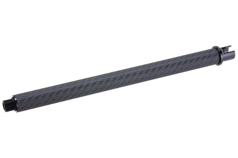 Dr. Black Carbon Fiber Outer barrel for Marui MWS GBBR - Bang Bang Airsoft
