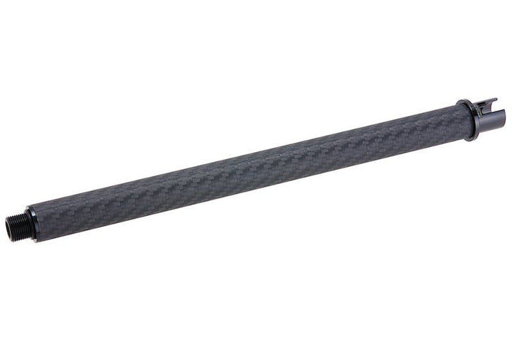 Dr. Black Carbon Fiber Outer barrel for Marui MWS GBBR - Bang Bang Airsoft
