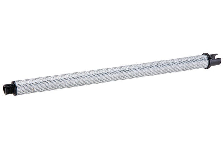 Dr. Black Carbon Fiber Outer barrel for Marui MWS GBBR - Bang Bang Airsoft