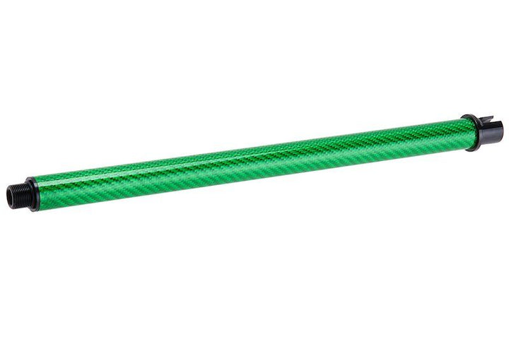 Dr. Black Carbon Fiber Outer barrel for Marui MWS GBBR - Bang Bang Airsoft