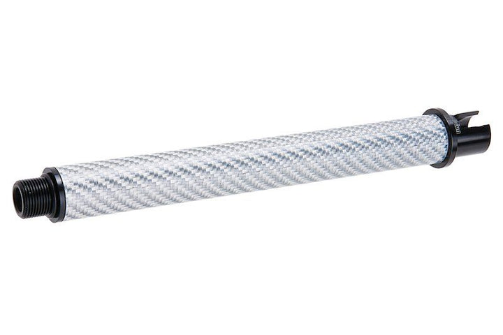 Dr. Black Carbon Fiber Outer barrel for Marui MWS GBBR - Bang Bang Airsoft