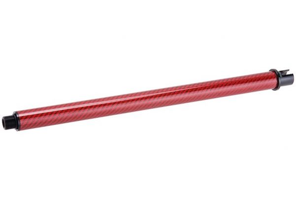 Dr. Black Carbon Fiber Outer barrel for Marui MWS GBBR - Bang Bang Airsoft