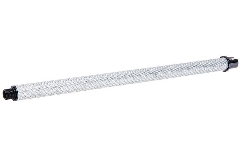 Dr. Black Carbon Fiber Outer barrel for Marui MWS GBBR - Bang Bang Airsoft
