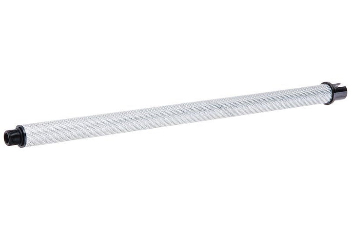 Dr. Black Carbon Fiber Outer barrel for Marui MWS GBBR - Bang Bang Airsoft
