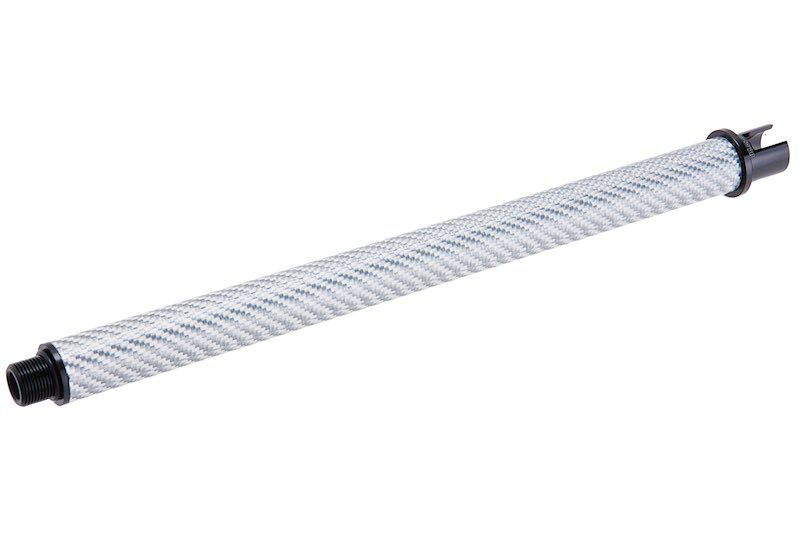 Dr. Black Carbon Fiber Outer barrel for Marui MWS GBBR - Bang Bang Airsoft